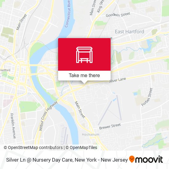 Mapa de Silver Ln @ Nursery Day Care