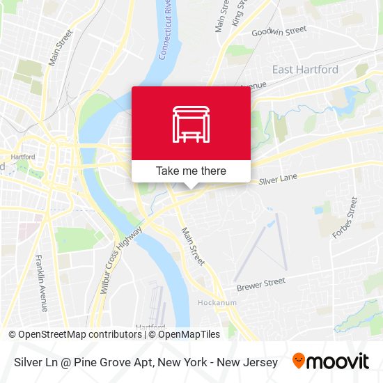 Mapa de Silver Ln @ Pine Grove Apt