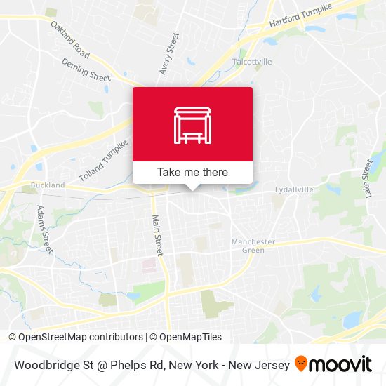 Mapa de Woodbridge St @ Phelps Rd