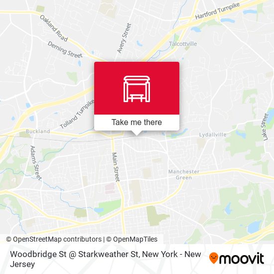 Woodbridge St @ Starkweather St map