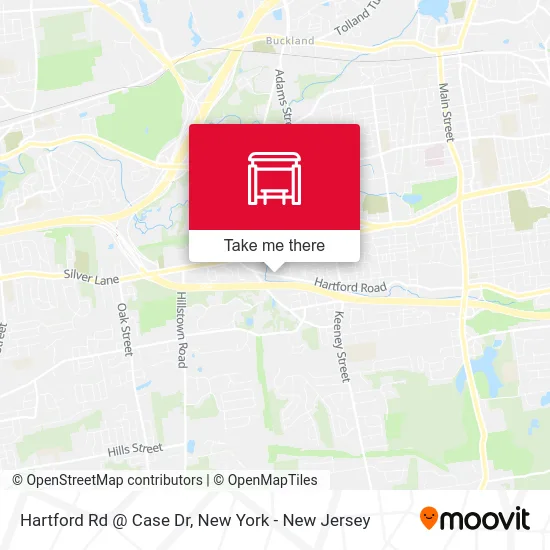 Hartford Rd @ Case Dr map