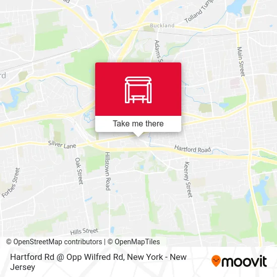 Hartford Rd @ Opp Wilfred Rd map
