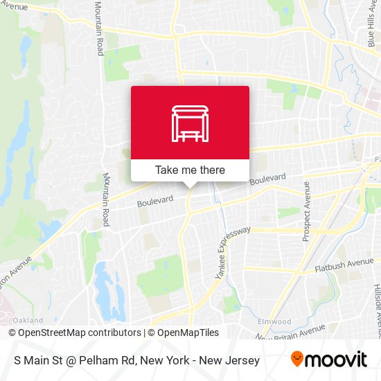 Mapa de S Main St @ Pelham Rd