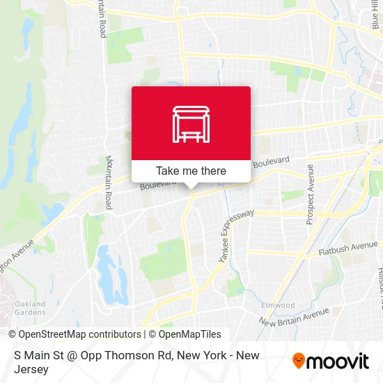 S Main St @ Opp Thomson Rd map