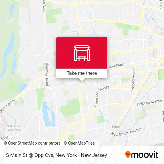 S Main St @ Opp Cvs map