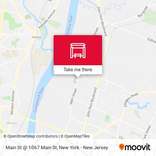 Mapa de Main St @ 1067 Main St