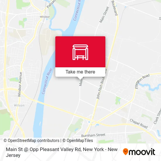 Main St @ Opp Pleasant Valley Rd map