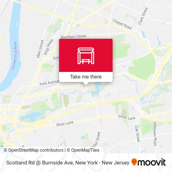 Scotland Rd @ Burnside Ave map