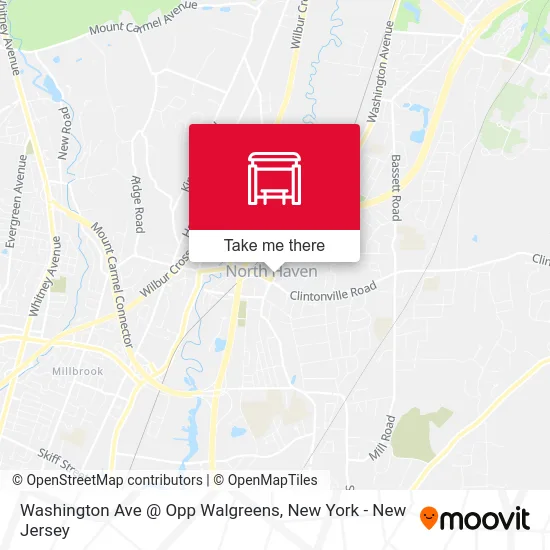 Washington Ave @ Opp Walgreens map