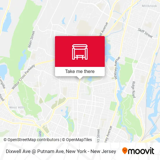 Dixwell Ave @ Putnam Ave map