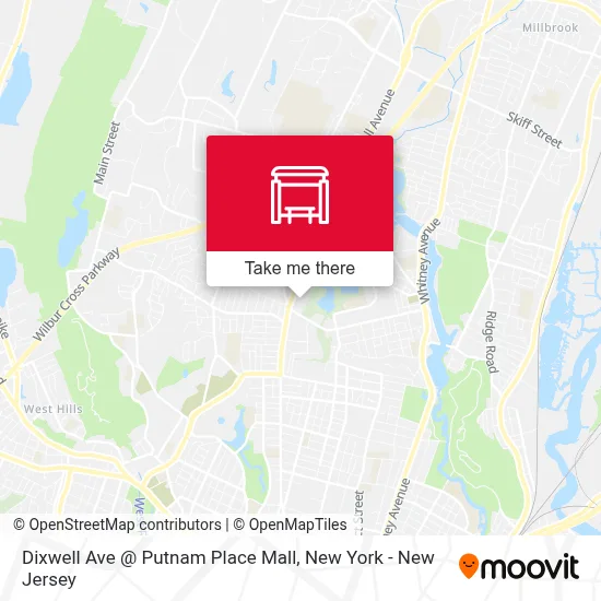 Dixwell Ave @ Putnam Place Mall map