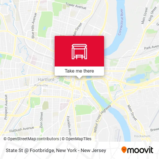 Mapa de State St @ Footbridge