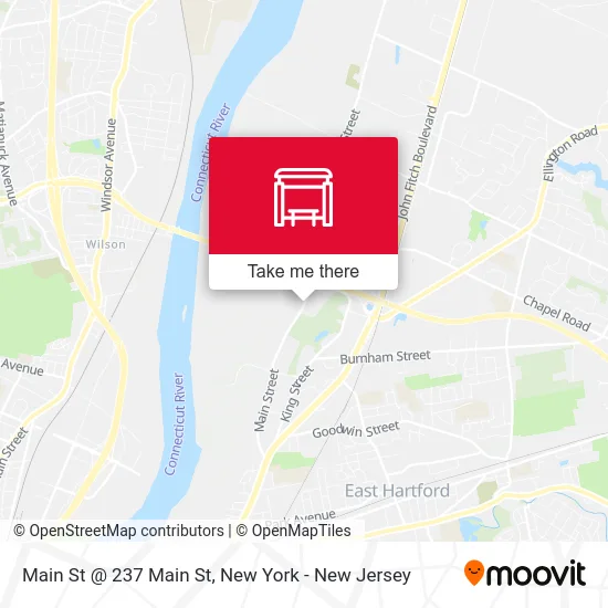 Main St @ 237 Main St map