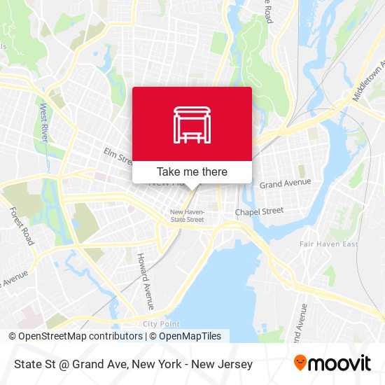 Mapa de State St @ Grand Ave