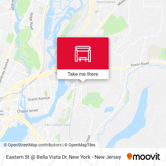 Eastern St @ Bella Vista Dr map