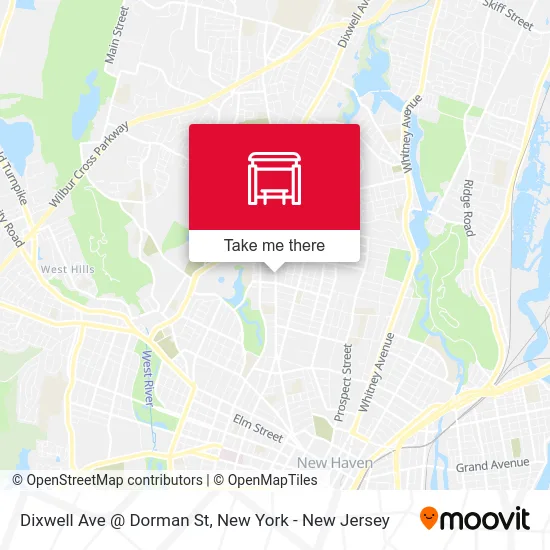 Dixwell Ave @ Dorman St map