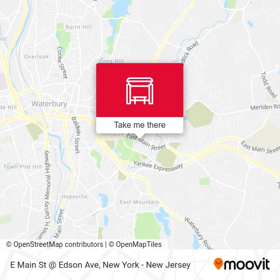 E Main St @ Edson Ave map