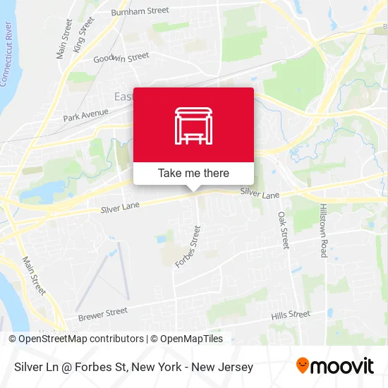 Silver Ln @ Forbes St map