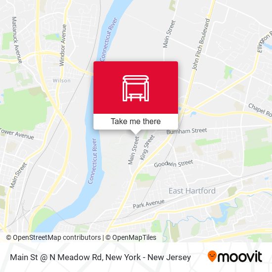 Mapa de Main St @ N Meadow Rd
