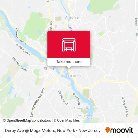 Derby Ave @ Mega Motors map
