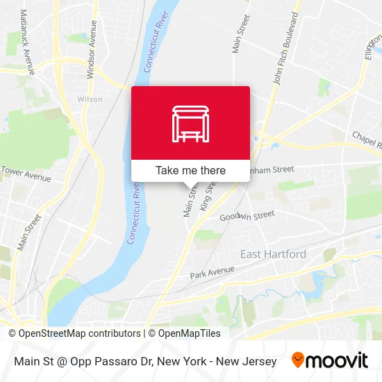 Main St @ Opp Passaro Dr map