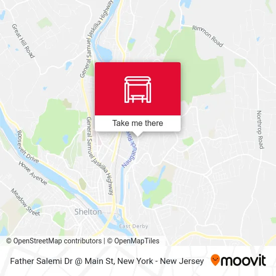 Father Salemi Dr @ Main St map