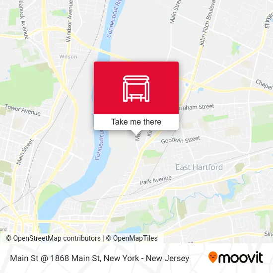 Main St @ 1868 Main St map