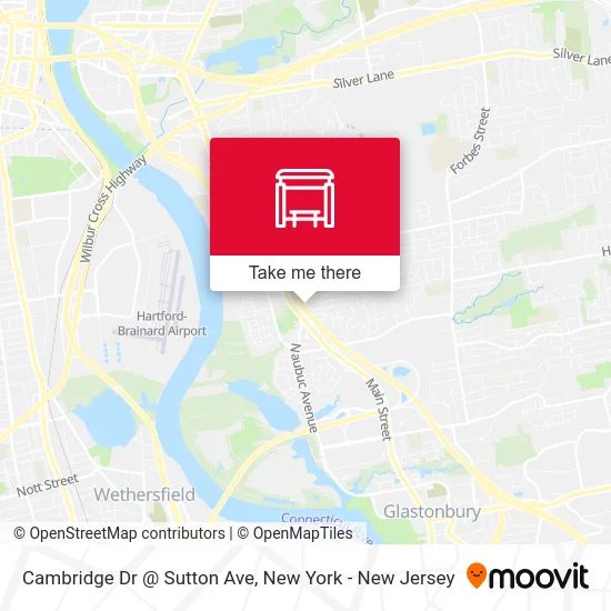 Cambridge Dr @ Sutton Ave map