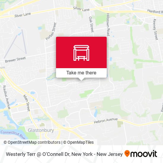 Westerly Terr @ O'Connell Dr map