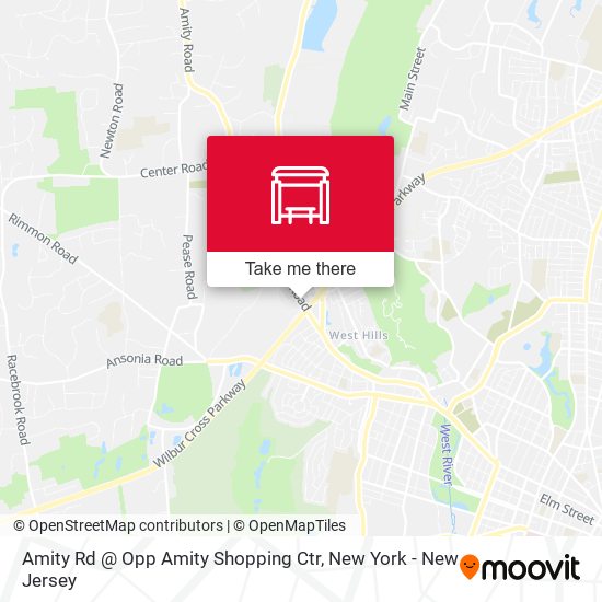 Amity Rd @ Opp Amity Shopping Ctr map