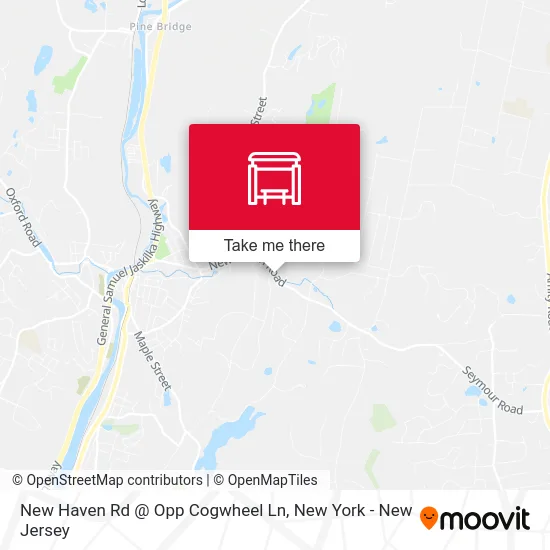 New Haven Rd @ Opp Cogwheel Ln map