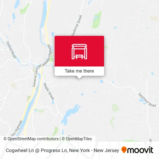 Cogwheel Ln @ Progress Ln map