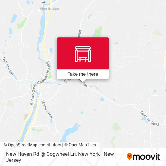 New Haven Rd @ Cogwheel Ln map