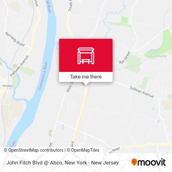 John Fitch Blvd @ Abco map