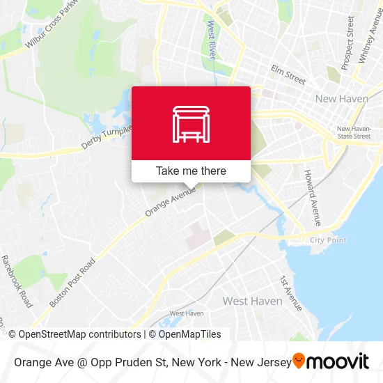 Orange Ave @ Opp Pruden St map