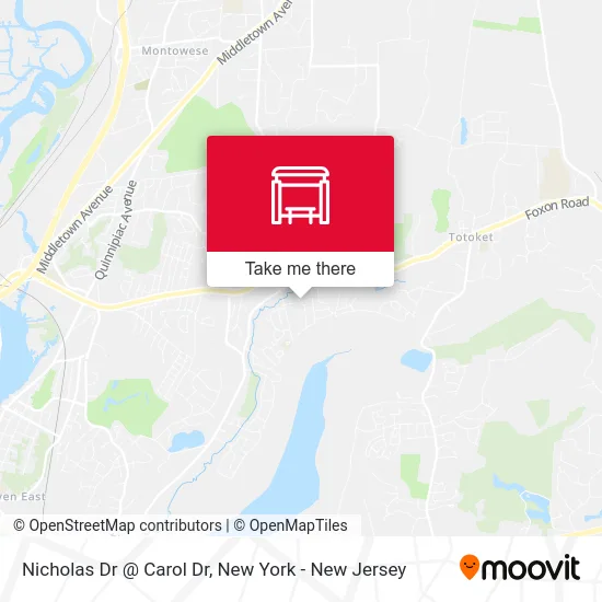 Nicholas Dr @ Carol Dr map