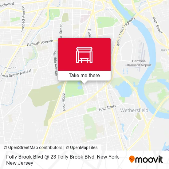 Folly Brook Blvd @ 23 Folly Brook Blvd map