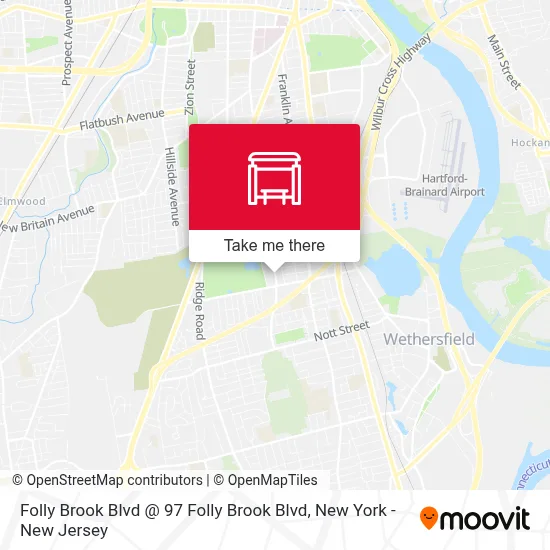 Folly Brook Blvd @ 97 Folly Brook Blvd map