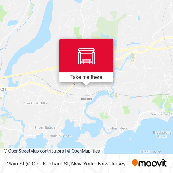 Main St @ Opp Kirkham St map