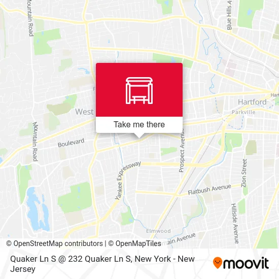 Quaker Ln S @ 232 Quaker Ln S map