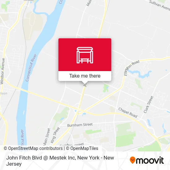 John Fitch Blvd @ Mestek Inc map