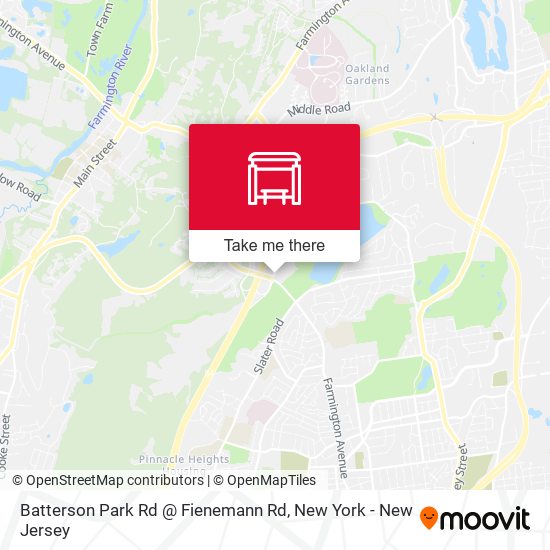 Batterson Park Rd @ Fienemann Rd map