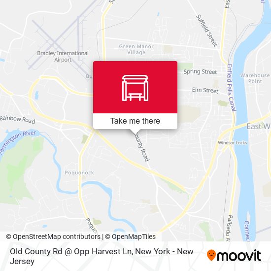 Old County Rd @ Opp Harvest Ln map