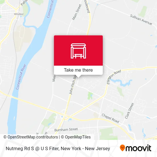 Nutmeg Rd S @ U S Fiter map