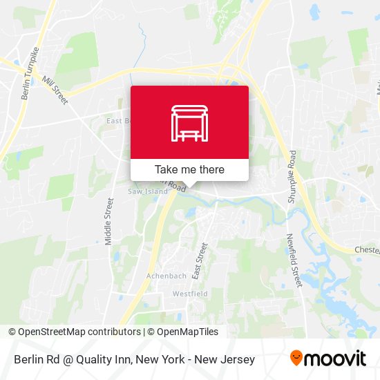Mapa de Berlin Rd @ Quality Inn