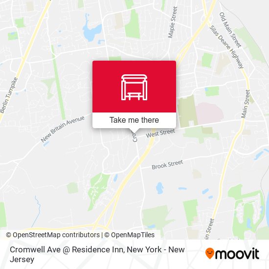 Cromwell Ave @ Residence Inn map