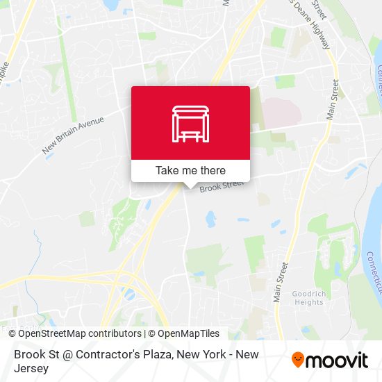 Brook St @ Contractor's Plaza map