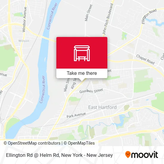 Ellington Rd @ Helm Rd map