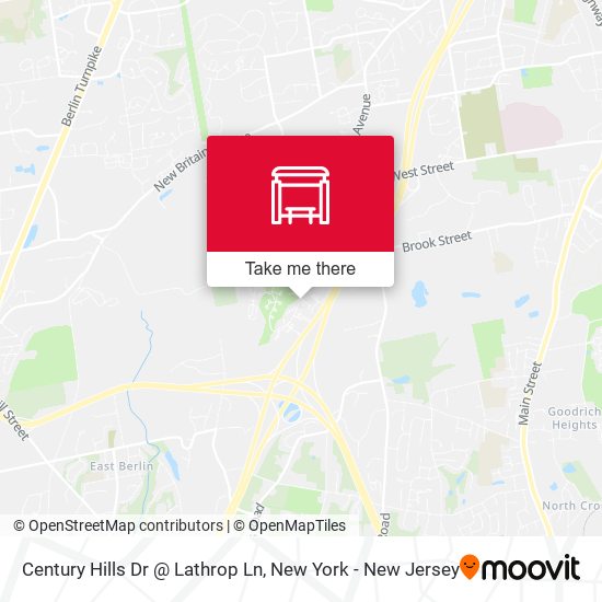 Century Hills Dr @ Lathrop Ln map