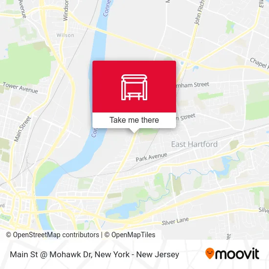 Main St @ Mohawk Dr map